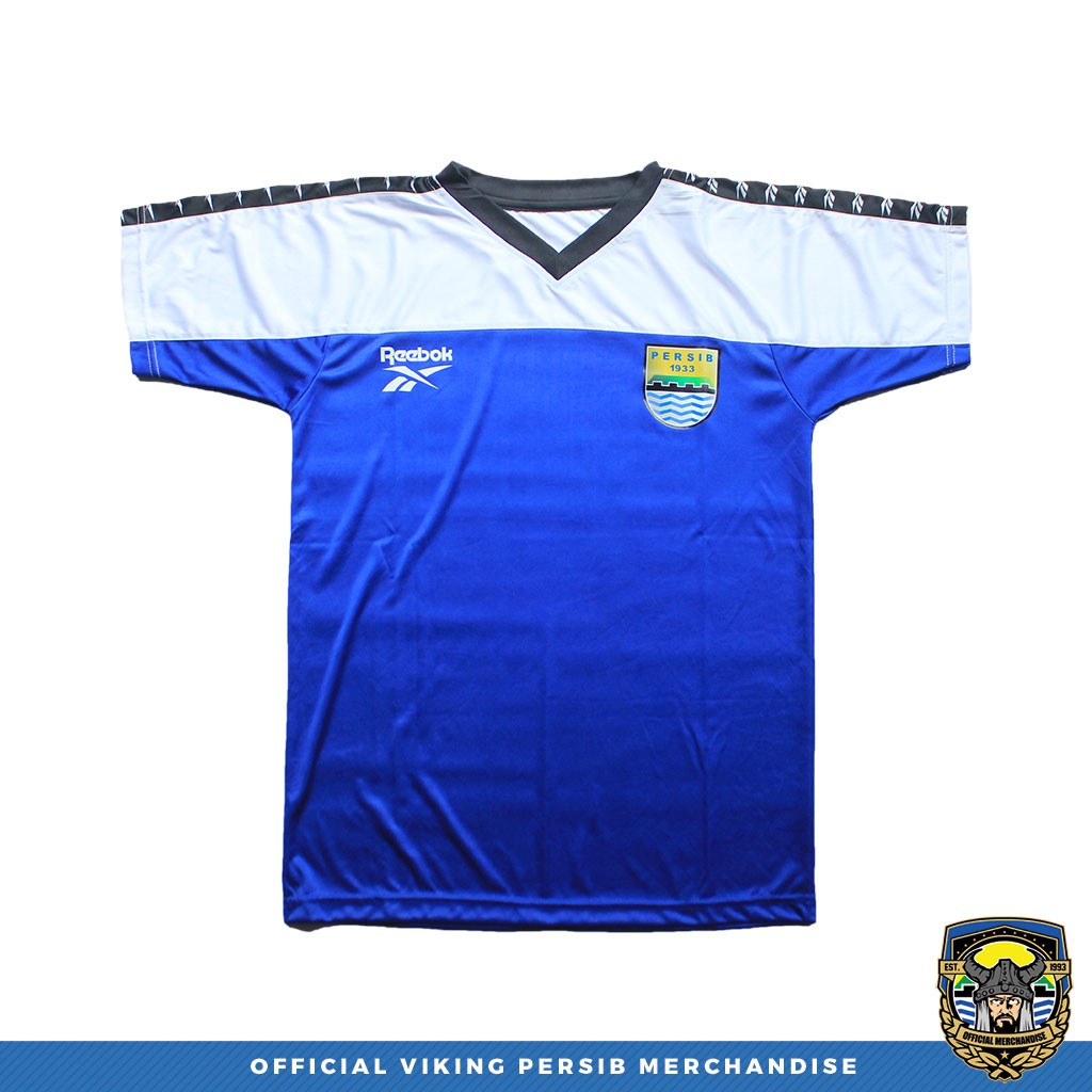 Jersey Bola Official Viking Persib Merchandise 2000 Home