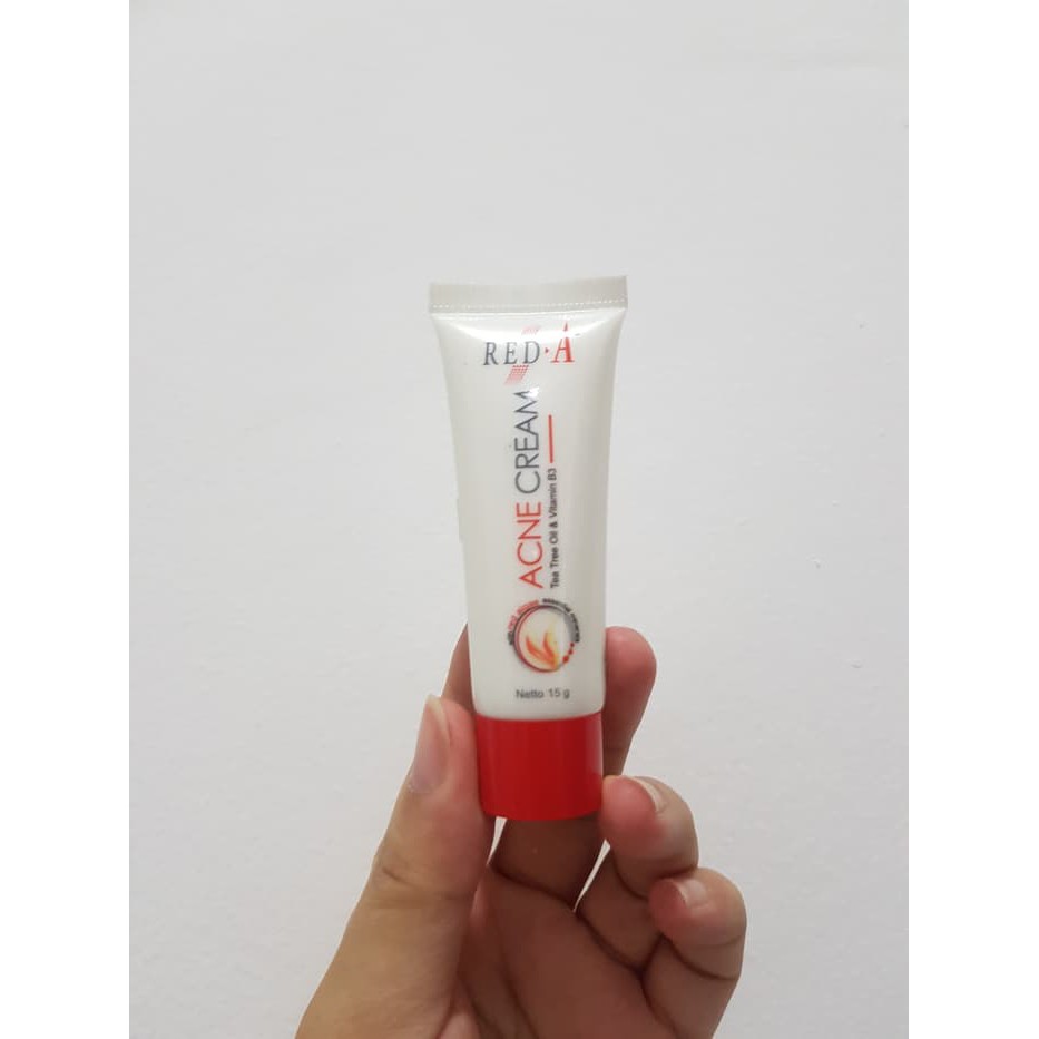 red a acne cream