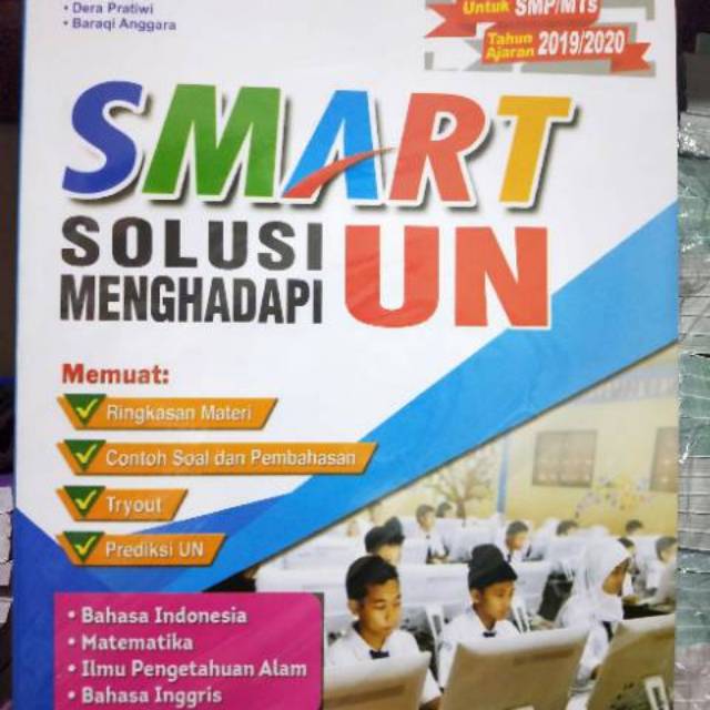 Smart Buku Ujian Nasional Smp Mts Terbaru Kunci Jawaban Shopee Indonesia