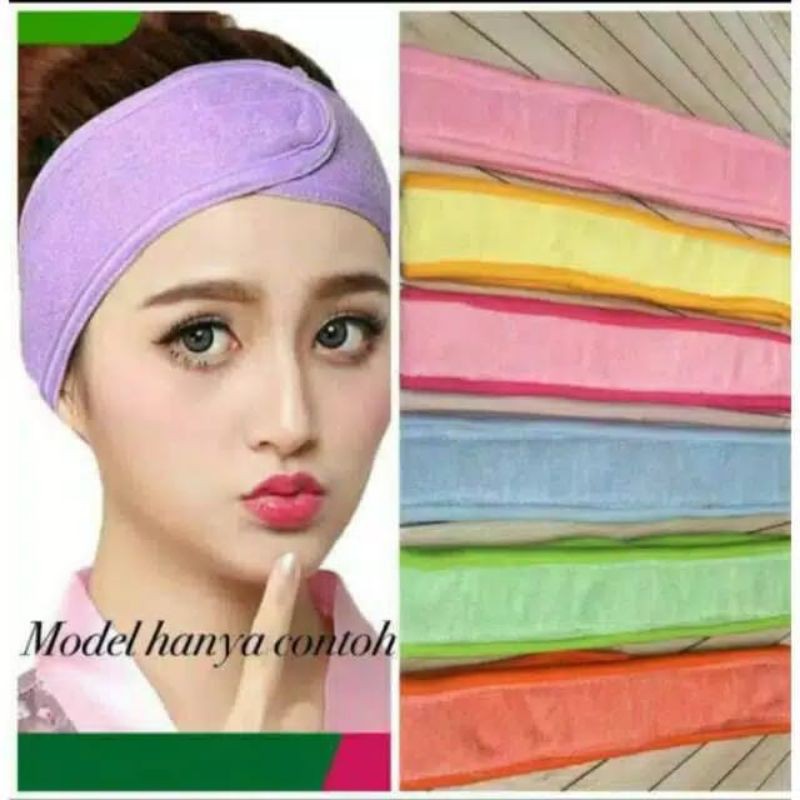 Bando Masker / Bandana Masker / Bando Facial / Bando Make up