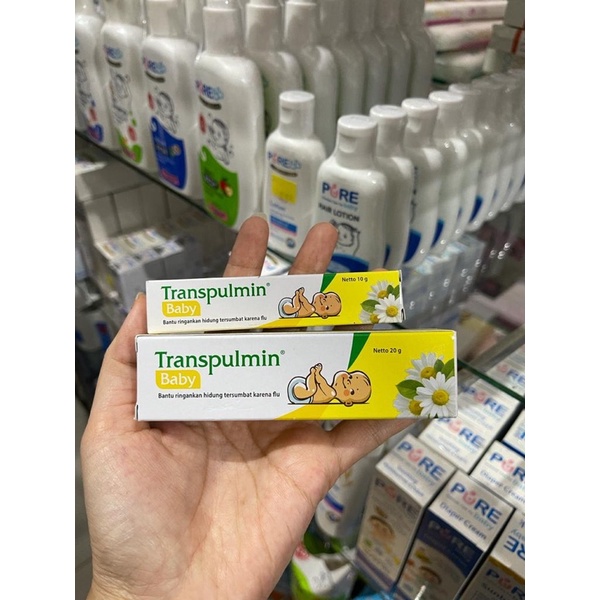 Transpulmin Balsem Baby - Balsem bayi/Flu bayi