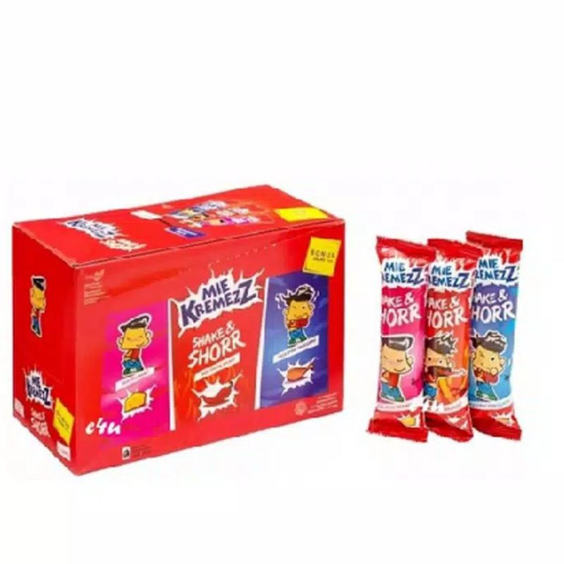 

Mie Kremez Shor 1 box isi 24 + 2 pcs