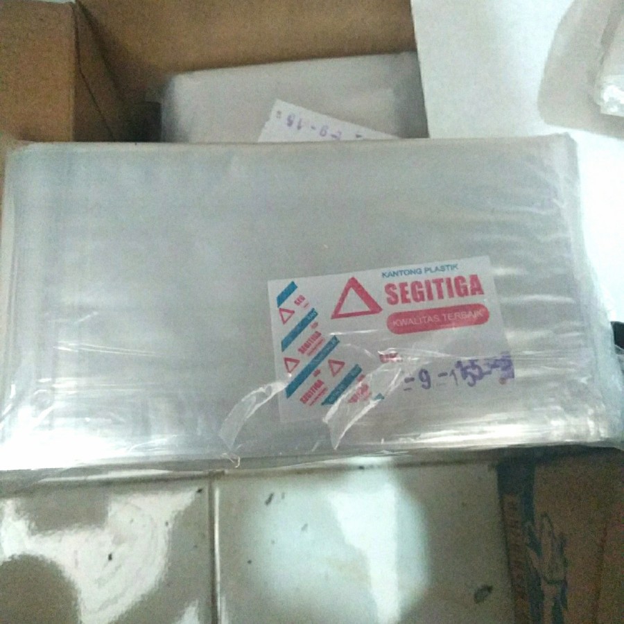 Plastik PP bening 9x15