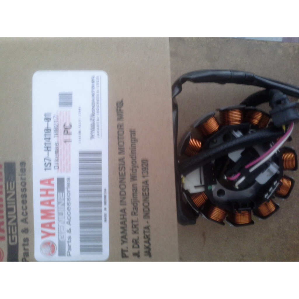 Spul / Stator Assy utk motor Yamaha Jupiter MX Asli Yamaha