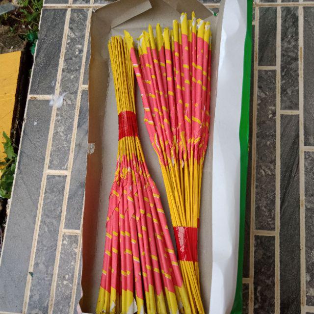 Kembang Api Sanset/tulis Isi 100 Batang Terjamin