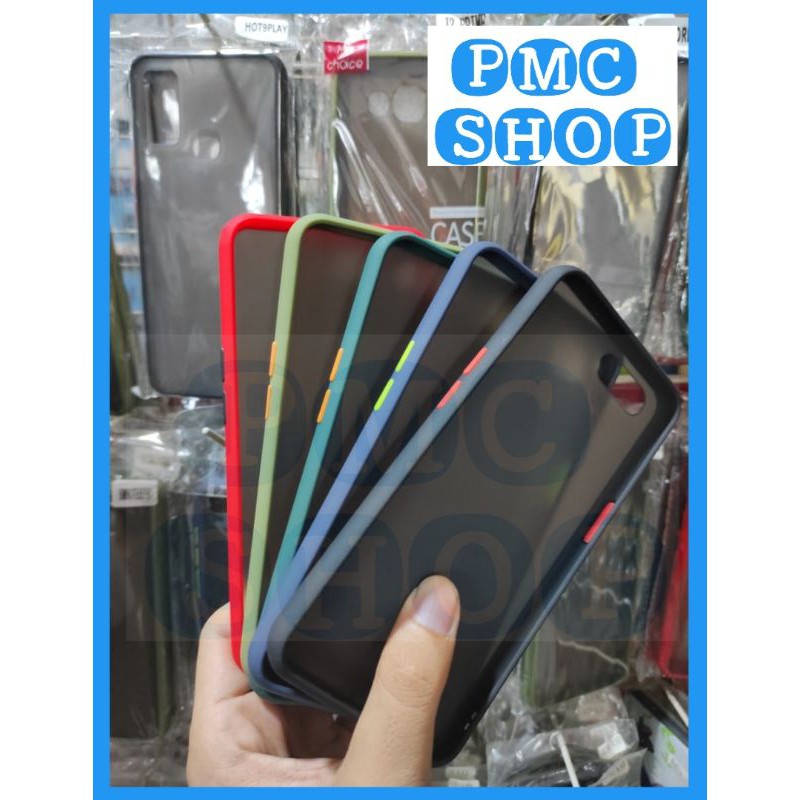 Oppo A3s/Realme C1 Case Bumper Candy/Case Dove/My Choice