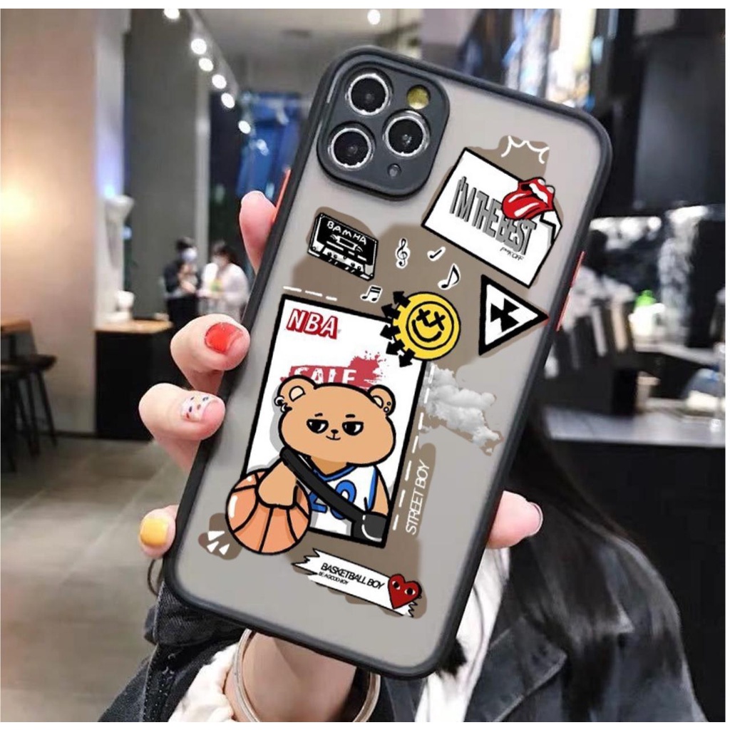 AA09 Softcase Cover Kamera Casing for Oppo Realme 2 Pro 3 5i 5s 7 7i 8 8i U1 U2 C1 C11 2021 C12 C15 C17 C2 C20 C20A C21 C21y C25 C3 C30 C31 C35 Narzo 20 30A 50a 50i 5G