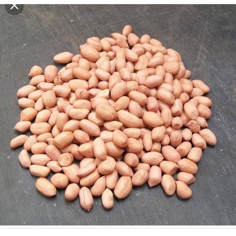 

kacang tanah 500 gram Rp 23.000
