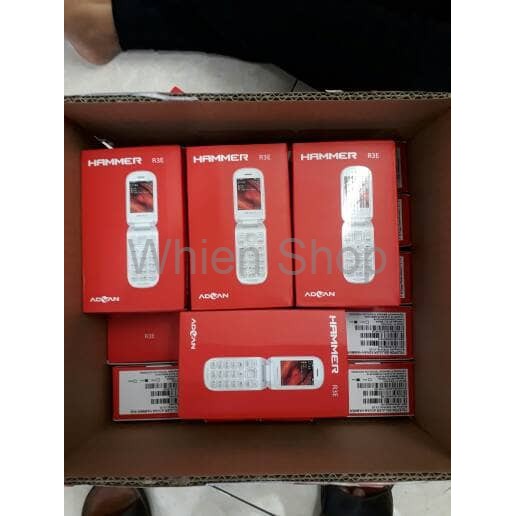 Hp Lipat ADVAN HAMMER R3E Dual Sim Card