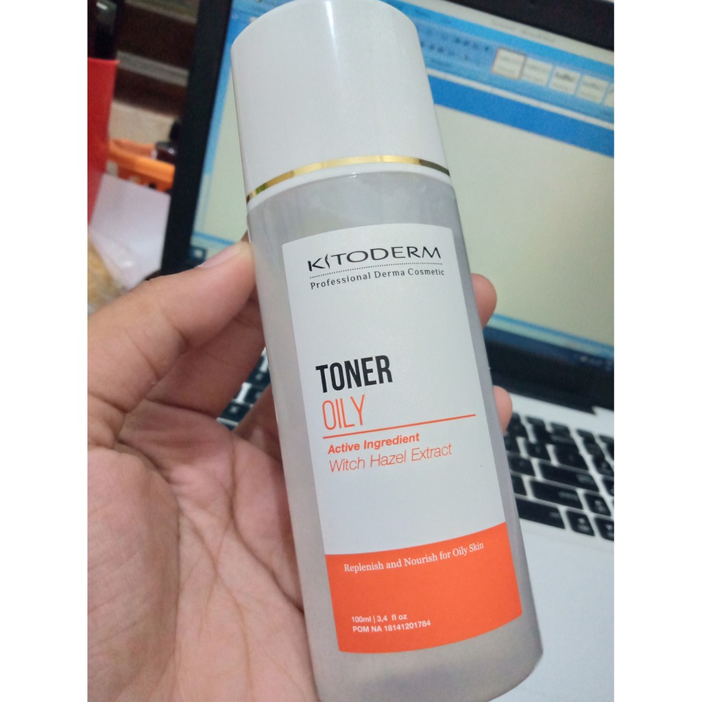 KITODERM TONER OILY