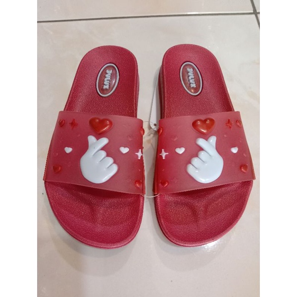 Sandal Anak Perempuan Karet Jelly Impor