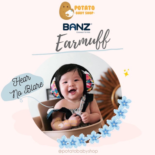 Baby Banz Mini Earmuff (0-2y)/ Penutup Telinga Anak