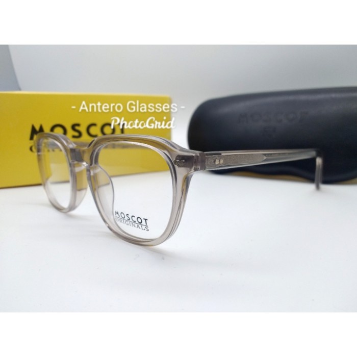 frame kacamata moscot billik small transparan grade original - FRAME ONLY