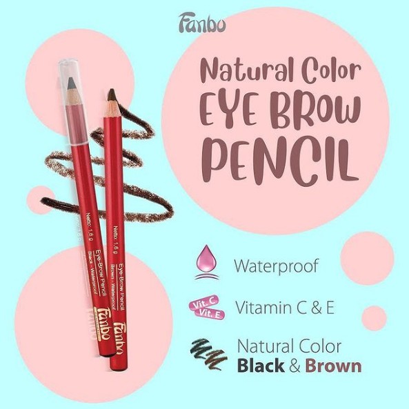 Fanbo Fantastic Eyebrow Pencil Pensil Alis