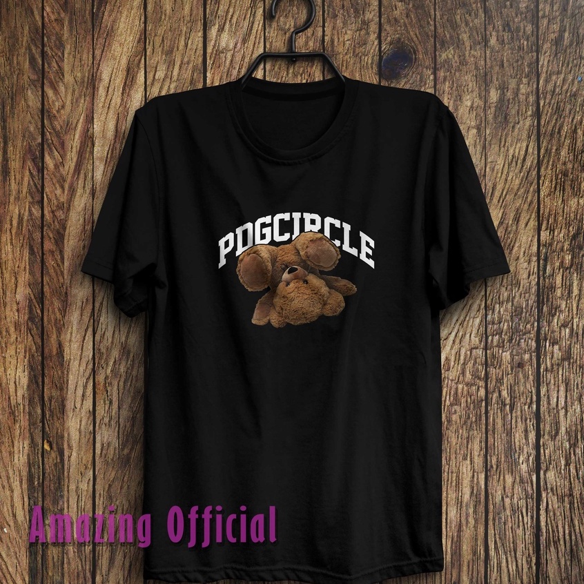 KAOS DISTRO PRIA BEAR VIRAL // KAOS DISTRO MOTIF BEAR