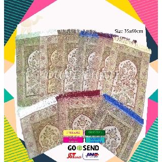 Paket Souvenir Sajadah Mini + Tile + Tasbih Sovenir Parcel