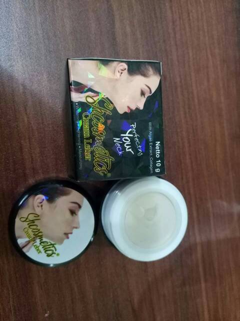 CREAM PEMUTIH LEHER ORIGINAL BPOM / NECK CREAM