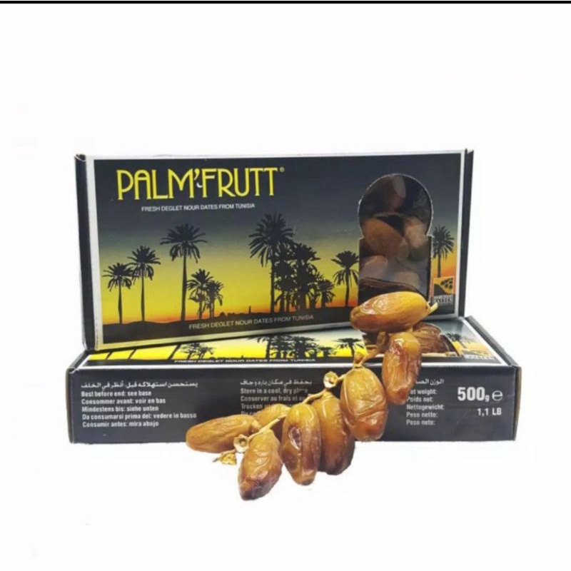 

Kurma Tangkai Palm'fruit Exindo Original