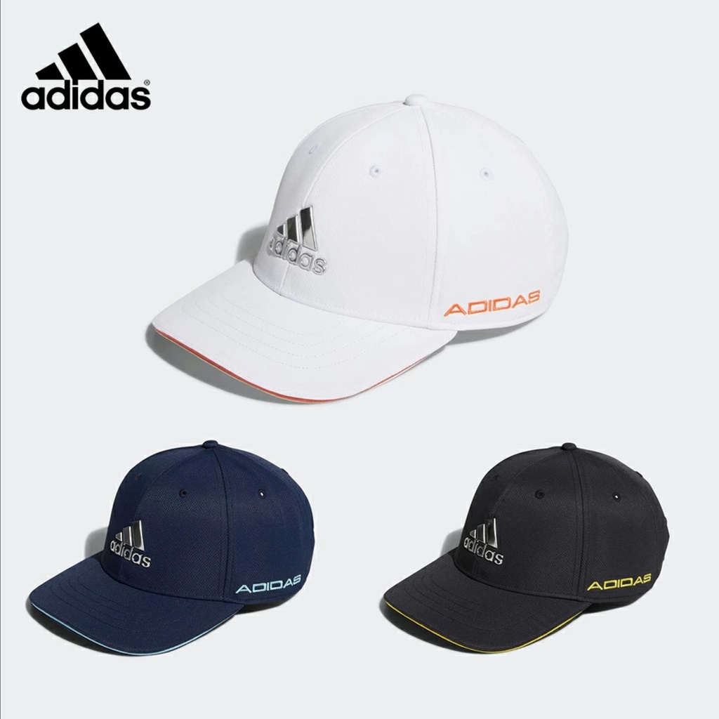 Adidas Golf Tour Metal Cap White Putih HC6257 Topi Original 100%