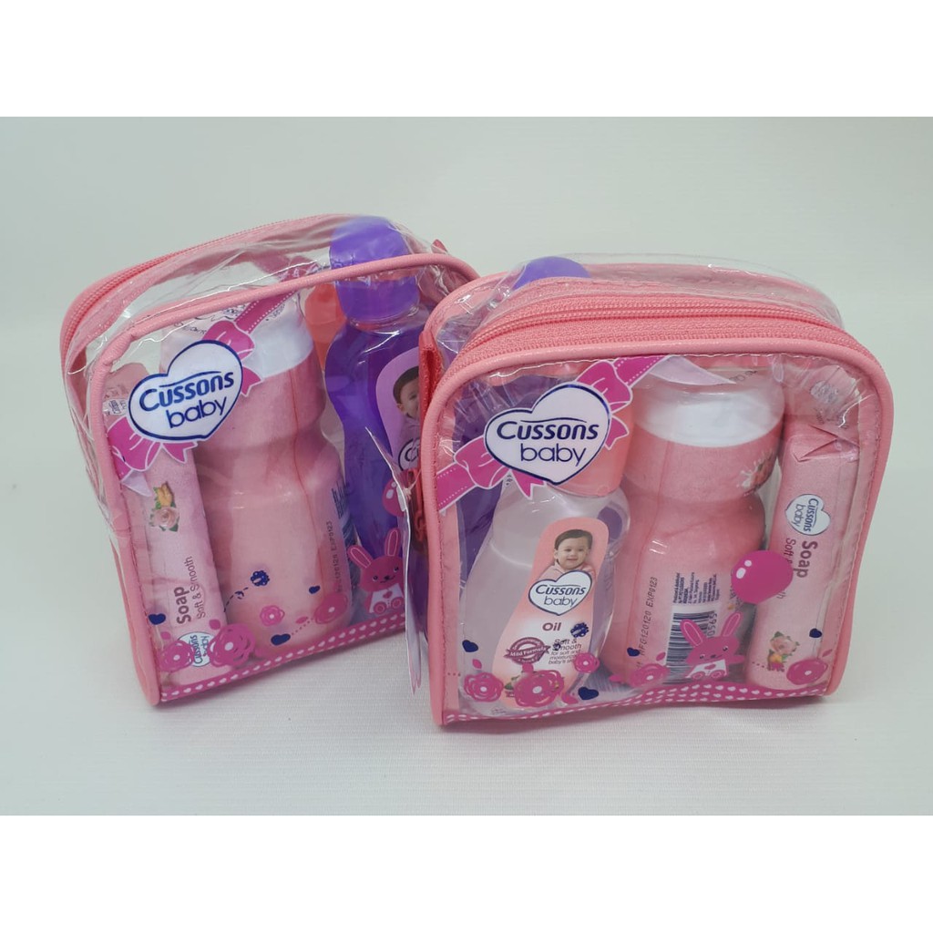 SET GIFT CUSSONS BABY- CUSSONS BABY KADO MINI