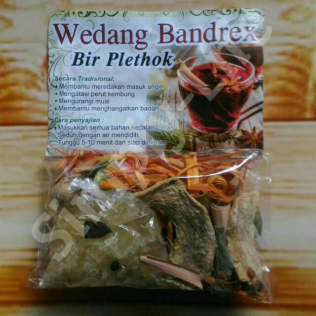

Rempah BANDREX Bir Pletok ( Code : 18 )