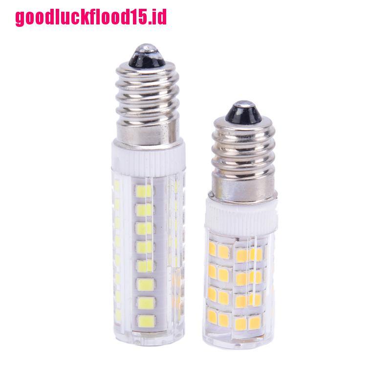 {LUCKID}e14 led 5w 7w 9w 12w crystal chandelier 220v spotlight corn bulbs fridge bulb