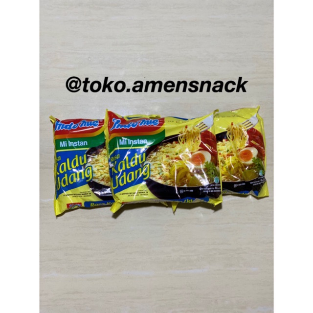 

Indomie *Kaldu Udang * HANYA DIJUAL DI BANGKA
