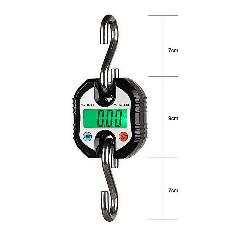 Timbangan Buah 30kg /Digital Computing Scale/Timbangan Digital/Electronic Scale for Fruits, Meat and Vegetables Timbangan Elektronik/Serbaguna _40 KG