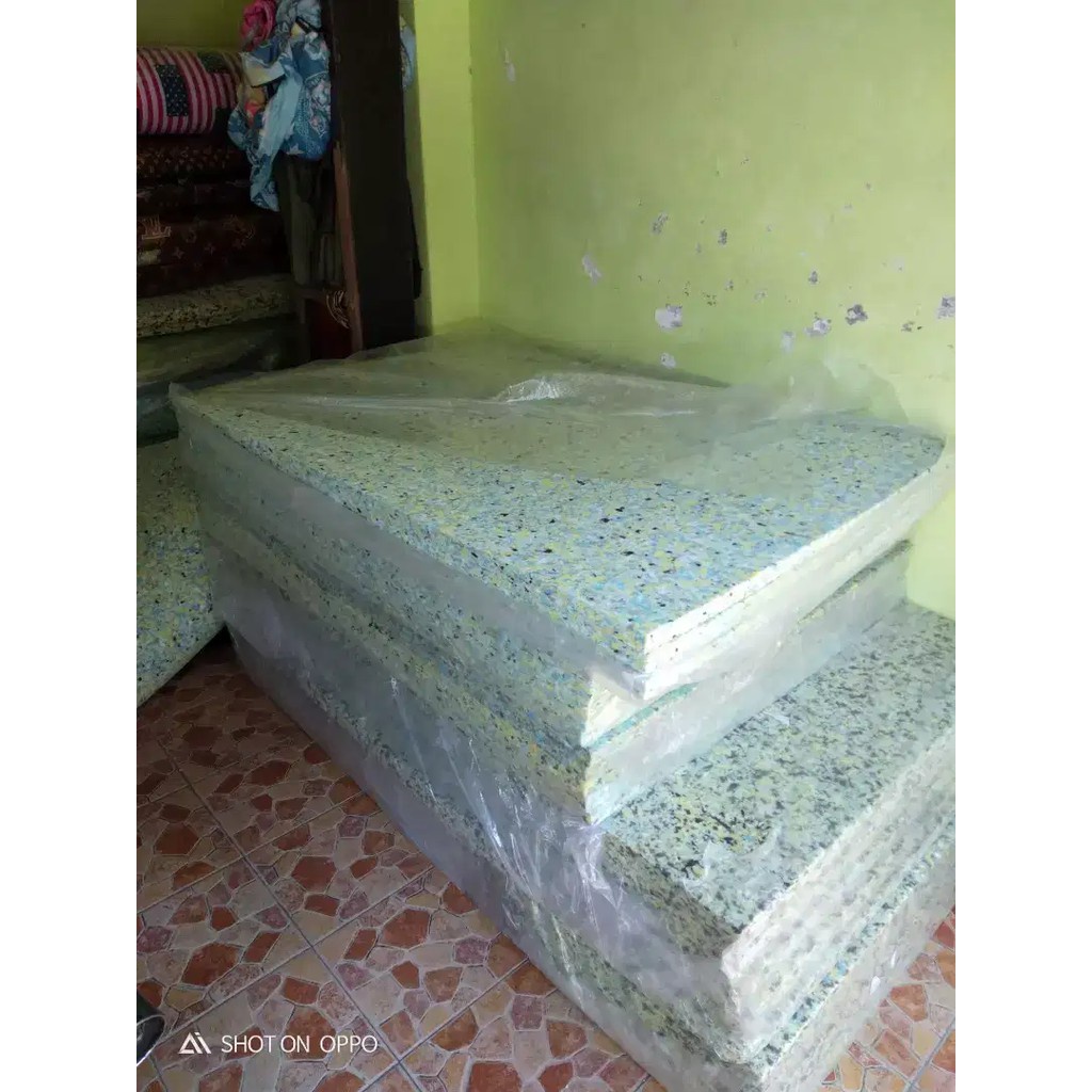 Busa Rebonded Rebonit 60 - Busa lapis Matras, Karpet Peredam Suara Ukuran 200x100x5cm