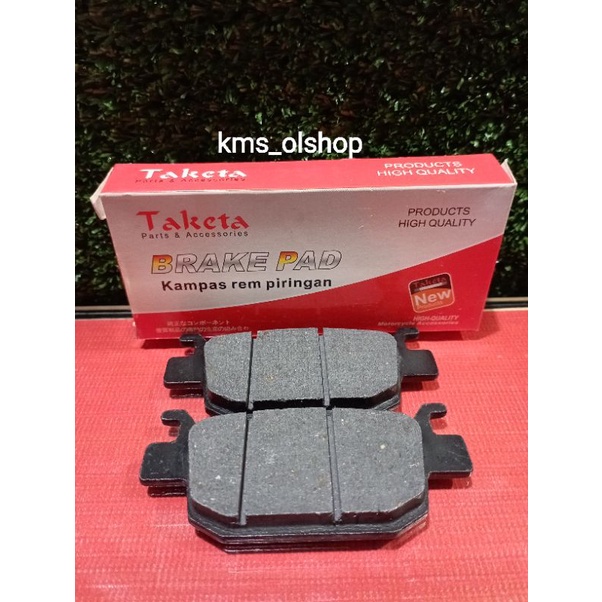 Discpad Dispad Kampas Rem Cakram Belakang PCX New Taketa