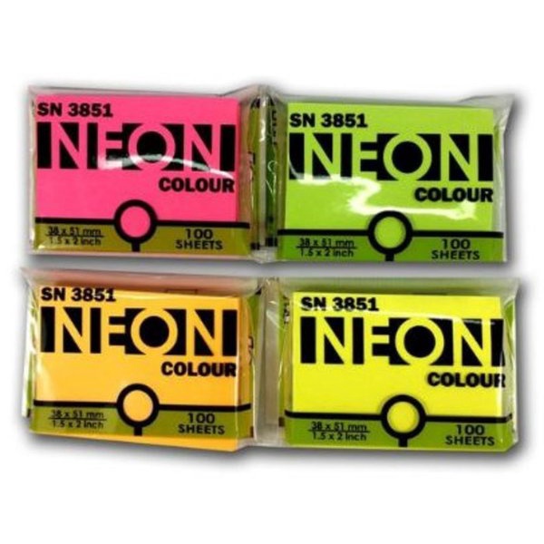 

STICK NOTE V-TEC TYPE SN-3851 UKURAN (38X51mm) / MEMO STICK