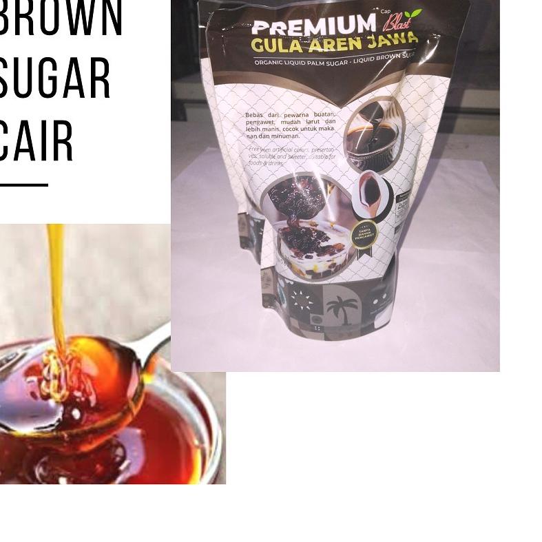 

Brown Sugar 1kg - Brown Sugar Gula Aren Jawa 1kg 지