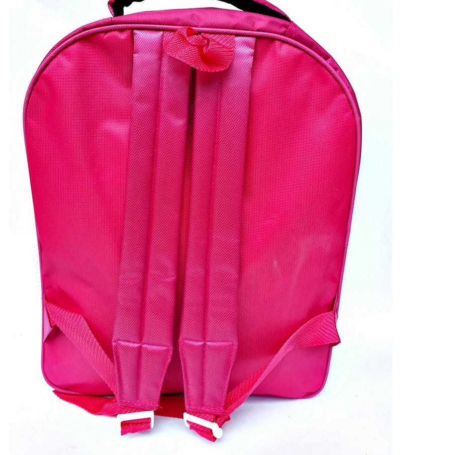 Top Seller â¡ Tas Ransel Sekolah Anak Kecil Cewek Gambar Kartun Frozen Dan Shofia Murah Warna Pink