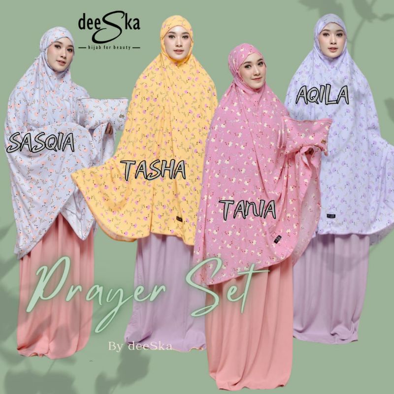 MUKENA RAYON NEW ARIVAL BY DEESKA