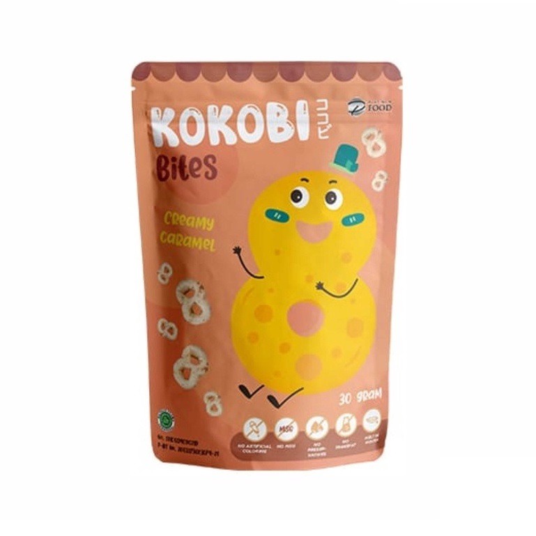 KOKOBI Bites 30gr/Snack Makanan Ringan