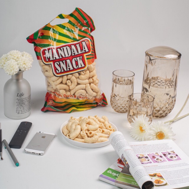 

Makaroni Original / Asin || Makanan Ringan Asin