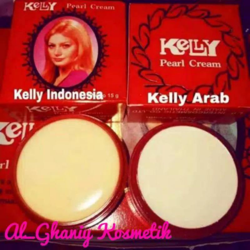CREAM KELLY ARAB ASLI /ORIGINAL
