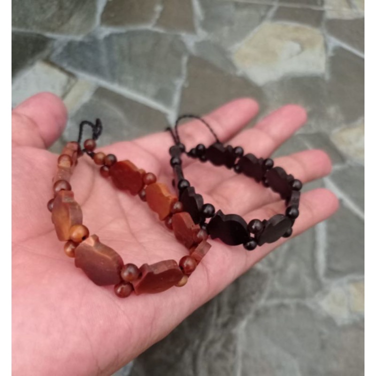 Gelang asli kaukah kokka tromfah