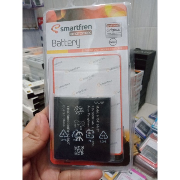BATERAI MODEM SMARTFREN ANDROMAX MIFI WIFI M3Y M3Z M3S