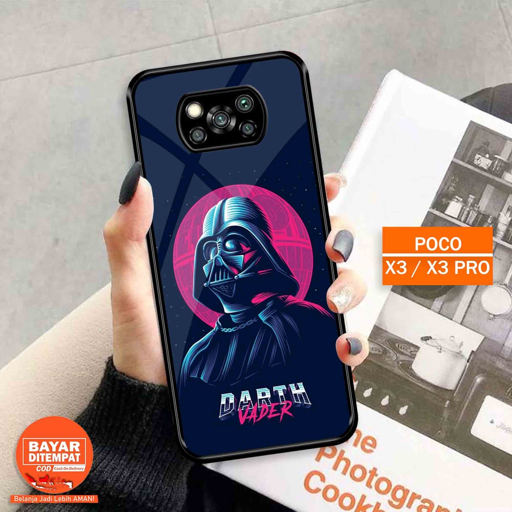 Sukses Case XIAOMI POCO X3/ X3 PRO - Hardcase 2D Glossy Xiaomi POCO X3/ X3 PRO - Silikon Hp Xiaomi  