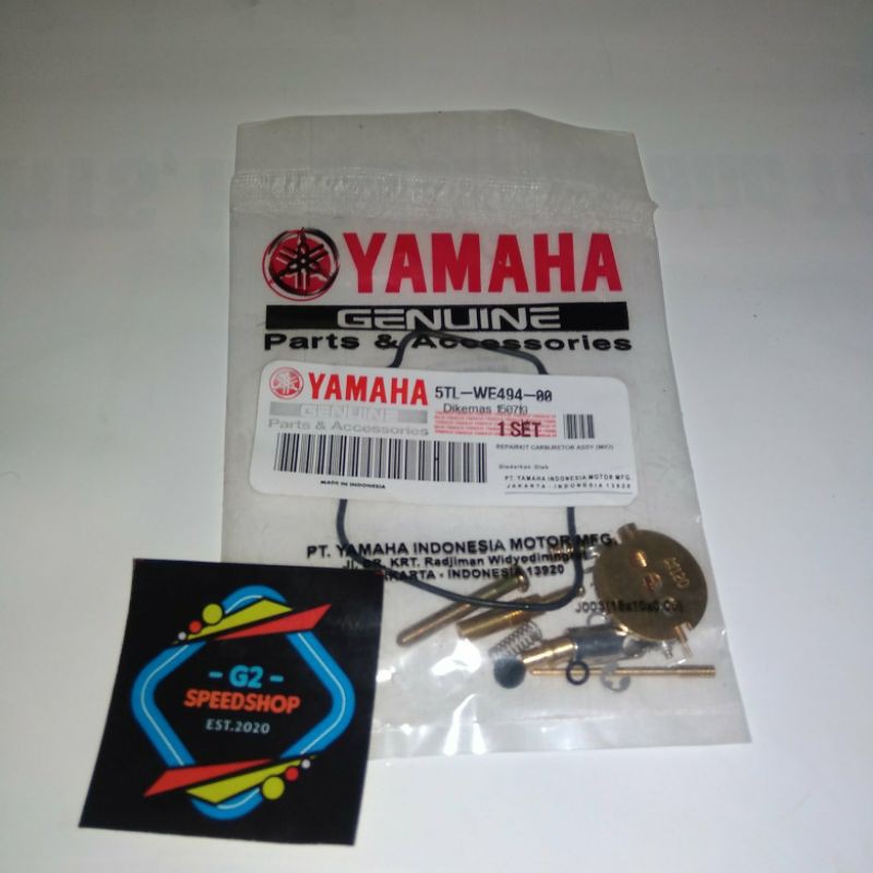 PARKIT / REFAIRKIT YAMAHA MIO KARBU SOUL KARBU FINO KARBU