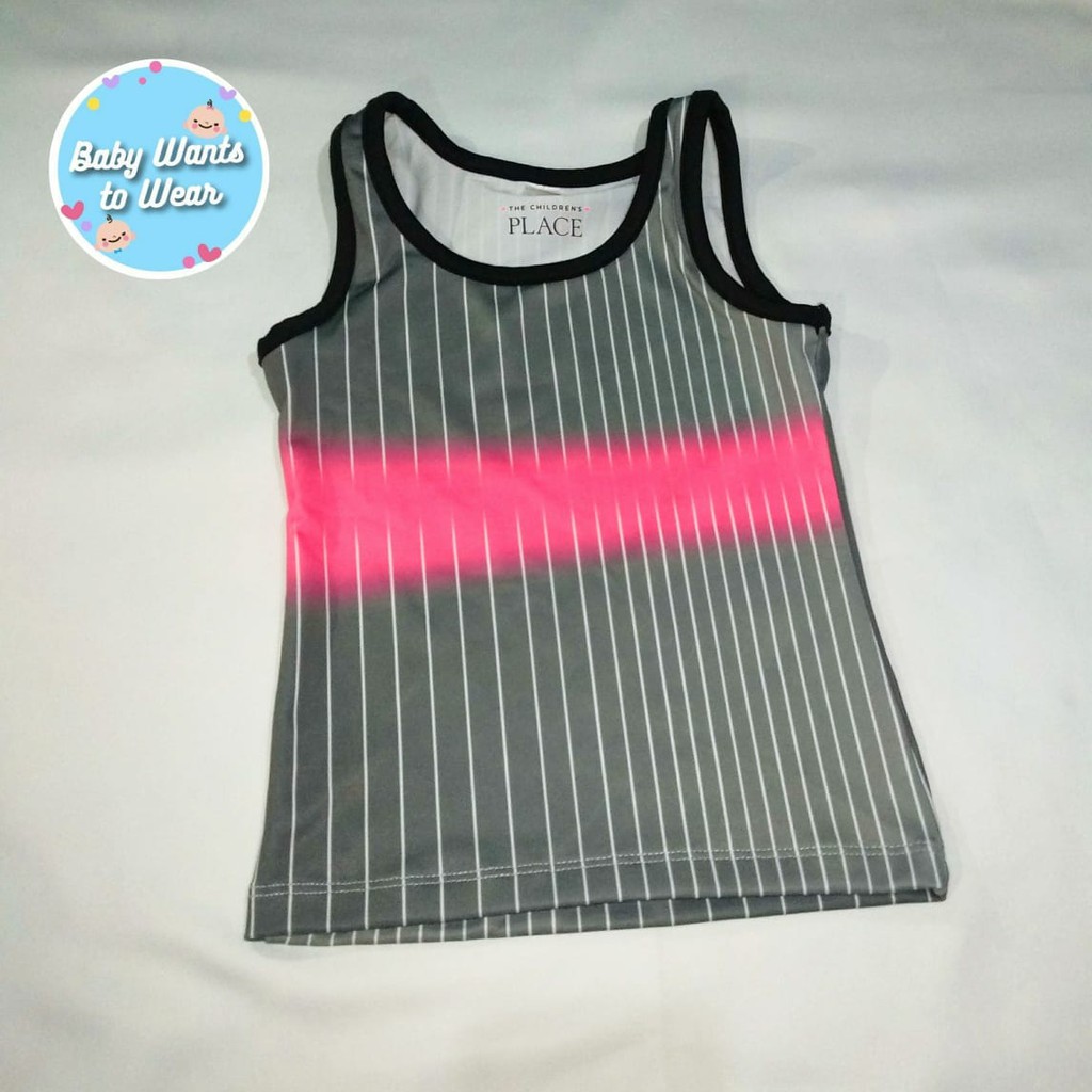 kaos anak tanktop anak