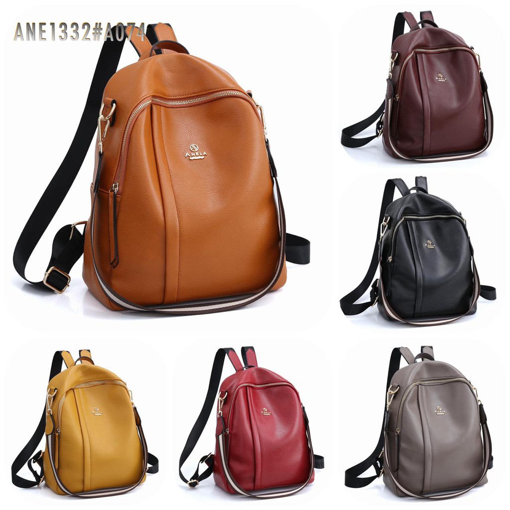 ANELA LYNE BELISA BACKPACK MULTIFUNCTION ANE1332#A074 ORIGINAL