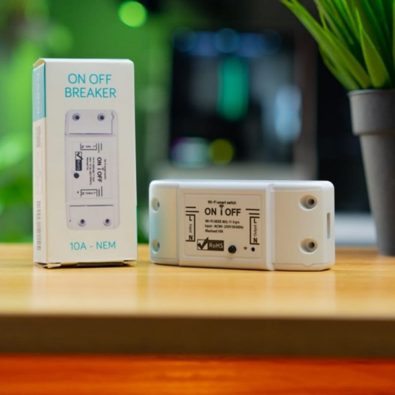 Jual BARDI Smart BREAKER ON OFF Switch Wireless IoT Home Automation ...