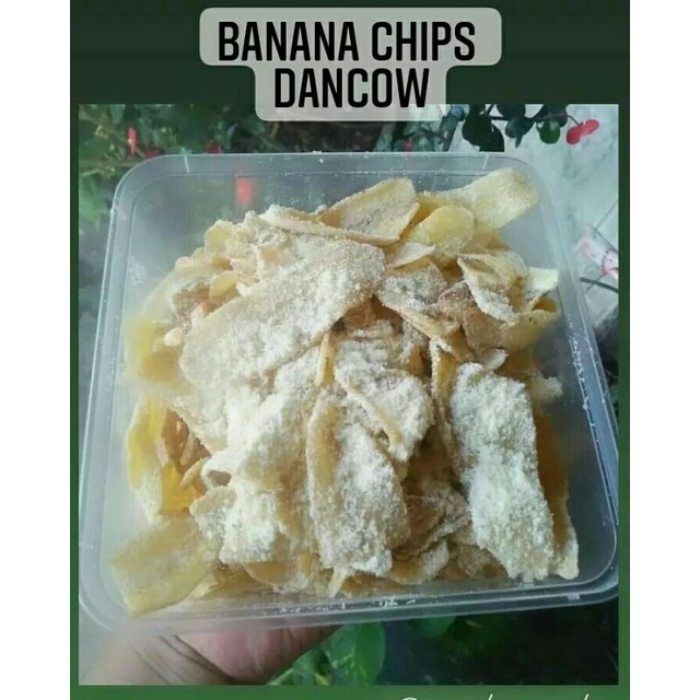 

keripik pisang dancow 250gr (box)
