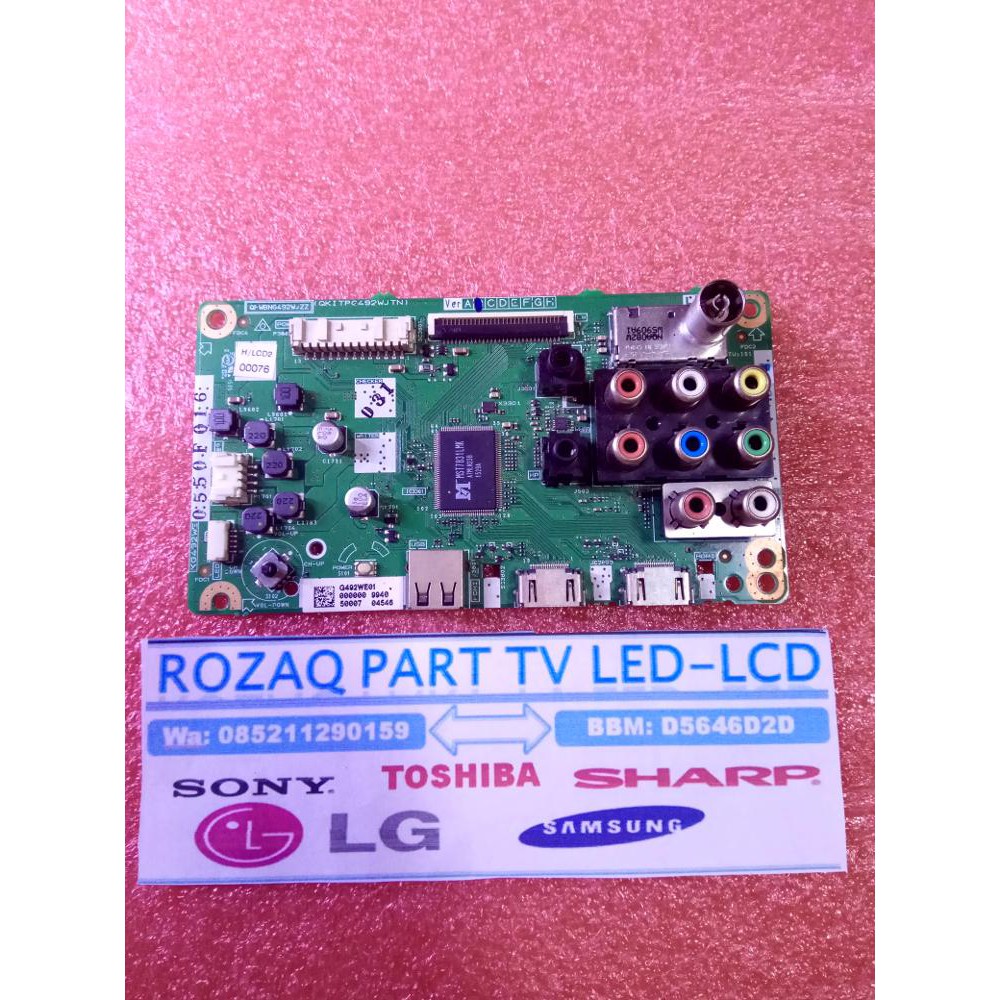 MB TV Sharp LC 32LE2601