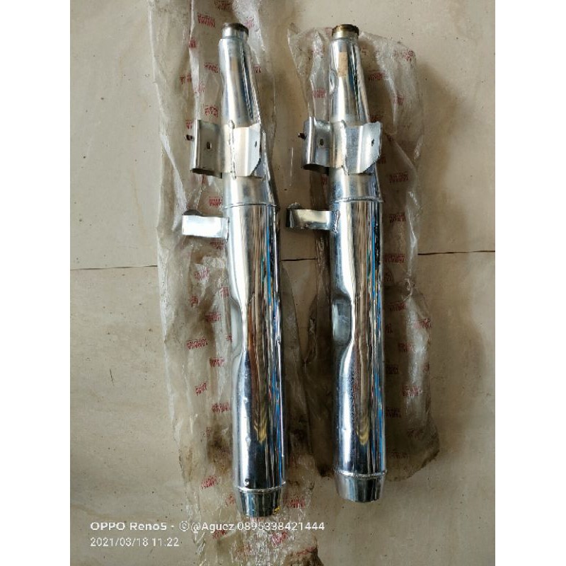 Knalpot yamaha force 1 original