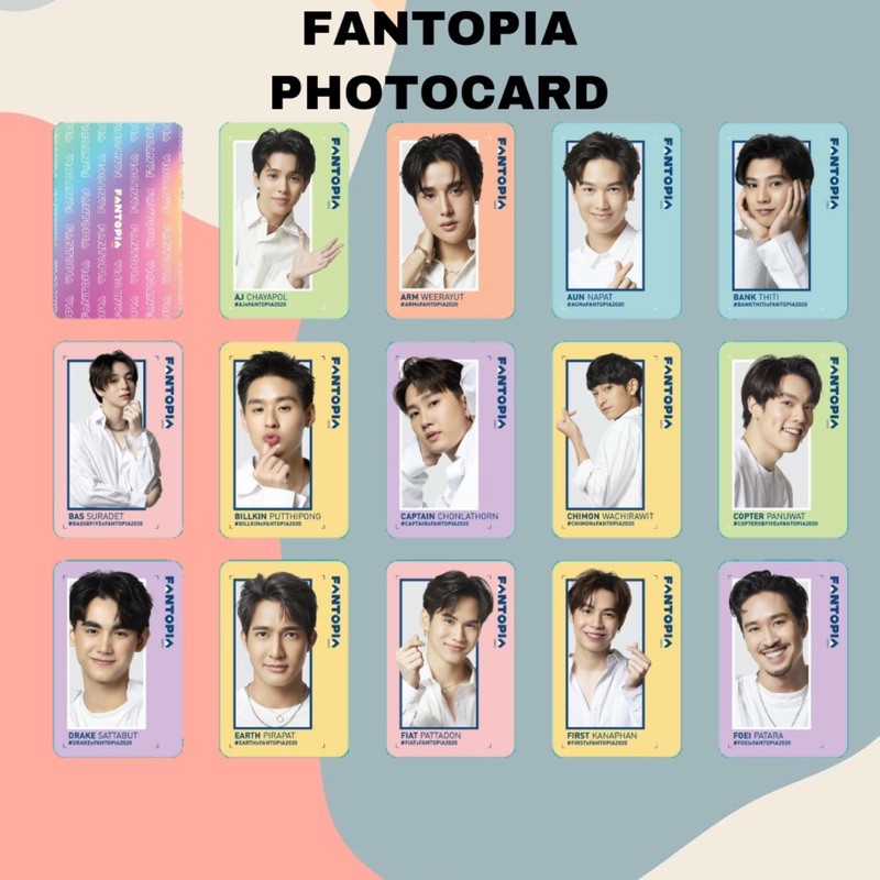 [READY STOCK] FANTOPIA PHOTOCARD (UNOFFICIAL)