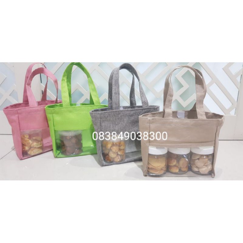 

souvenir tas canvas Kombi mika