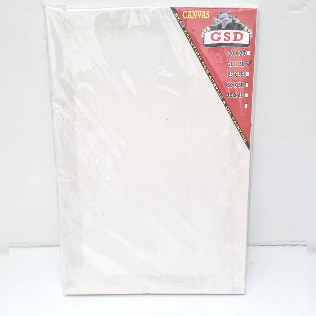 

Kanvas Lukis 20 x 30 Cm Canvas Gambar